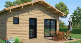 chalet en bois habitable