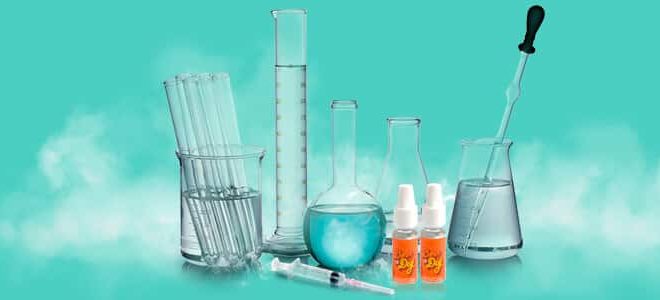 e-liquide DIY